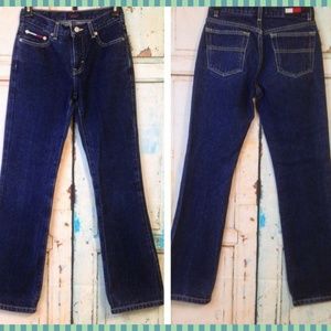 Vintage Tommy Hilfiger tommy jeans Size 1 ROC Logo